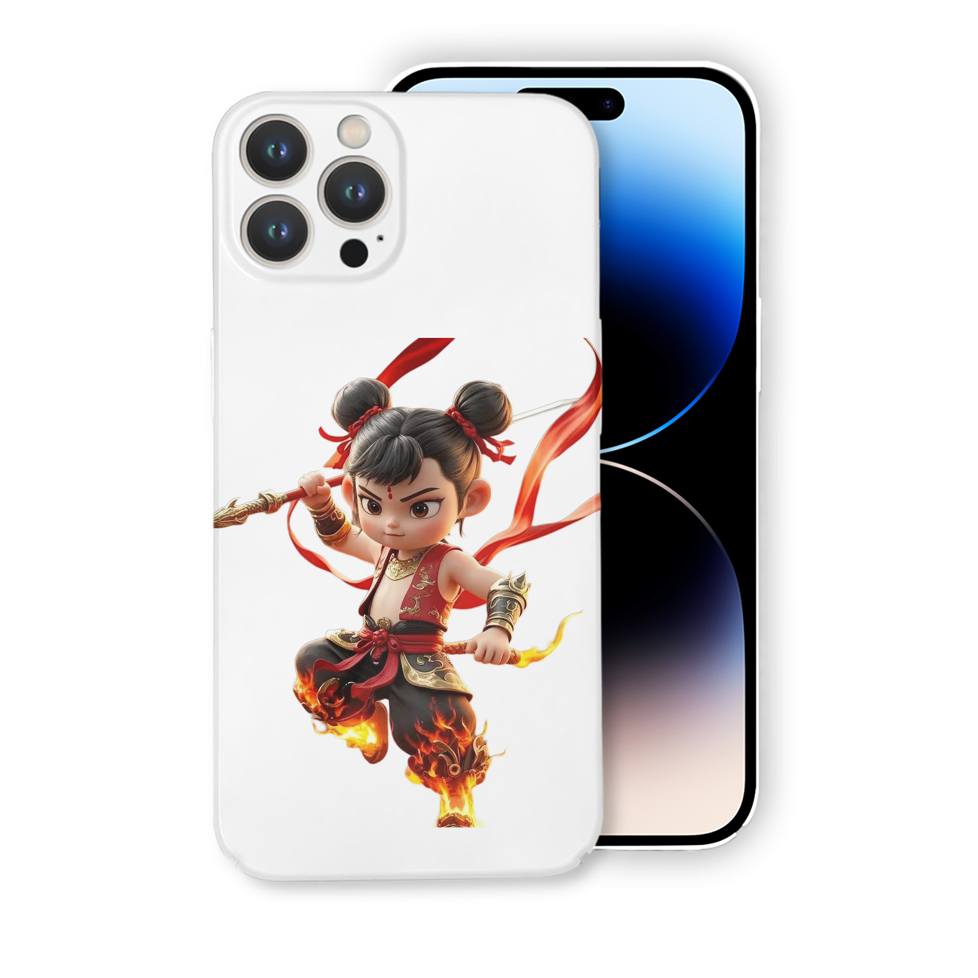 （画像用） Ne Zha 2 ナタ 魔童の大暴れ 【iPhone 14シリーズ対応】ハードケース